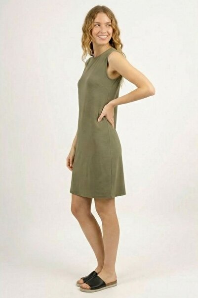 Betimoda Γυναικείο εσώρουχο με μακρύ βαμβακερό χτενισμένο μηδέν μανίκι πράσινο