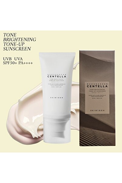 Skin1004 Madagascar Centella Tone Brightening Tone-up Sunscreen - Ton Eşitley...