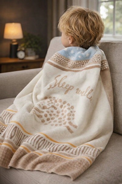 Vintero Home Cotton Baby Blanket 100 X 120 cm