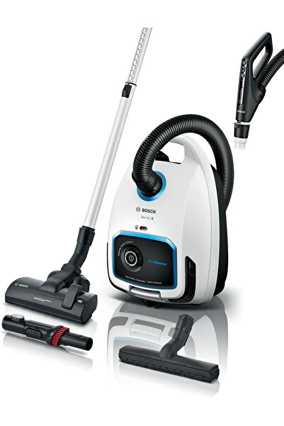 Bosch BGB6SIL1 TOZ TORBALI ZEMİN TİPİ ELEK.SÜPÜRGESİ