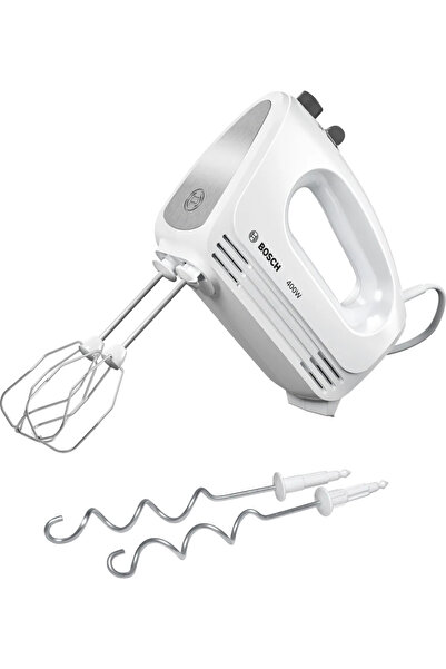 Bosch Mfq24200 El Mikseri Beyaz / Gümüş