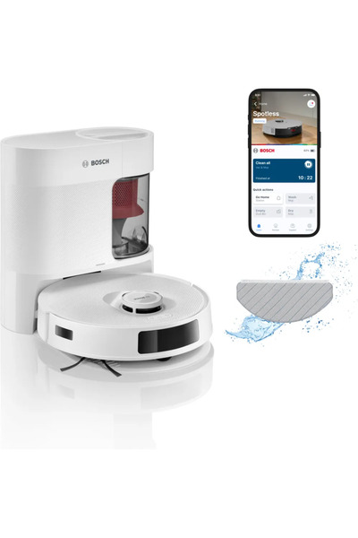 Bosch BCRD2W Robot Süpürge