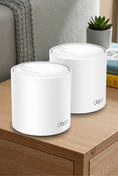 TP-LINK Ccb-I99 Deco X50 Ax3000 Wifi-6 Router Dual Band 2-Pack