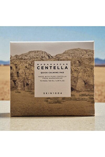 Skin1004 Madagascar Centella Quick Calming Pad- Pürüz Karşıtı Ve Yatıştırıcı ...