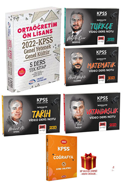 Panem Yayınları Orta Öğretim Ön Lisans Konu A.-Video Konu Anlatım+Hediye