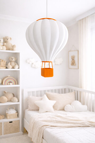 Rekatech Sıcak Hava Balonu Avize Kapadokya Havası Evinizde – Modern Sarkıt La...