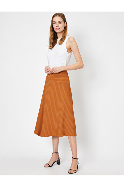 Koton Ριγέ φούστα