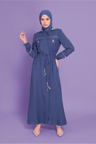 Alvina ستارة مخططة مع إكسسوارات خرز 10339