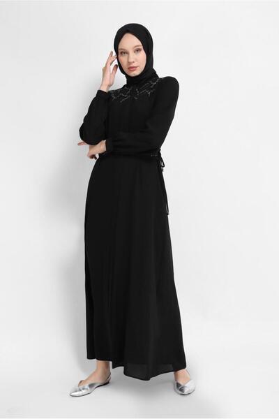 Alvina موديل 10361 ستارة مطرزة وحزام