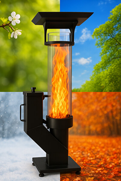 SB Pelet Soba Sera, Atölye , Tamirhane, Kamp ,Balkon Teras için