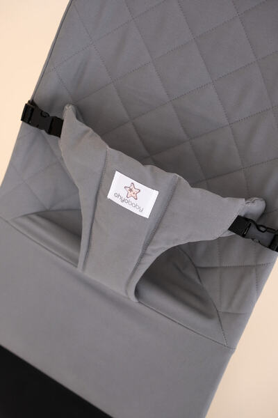 OHYO Sallanan Bebek Sandalyesi Ana Kucağı Kılıfı - Gri