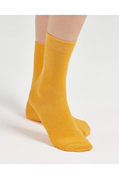 Bolero GREEN Geri Dönüştürülmüş Çevre Dostu Recycled Çorap Amber