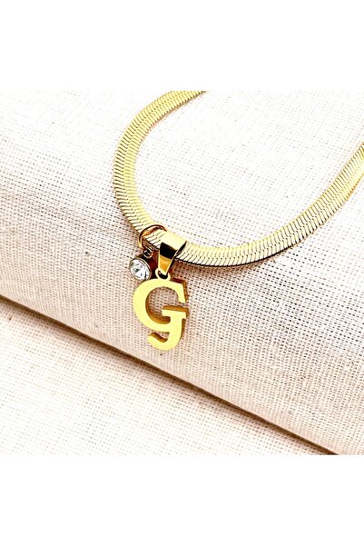 Siya Silver قلادة من الفولاذ المقاوم للصدأ بحجر الزركون الإيطالي مع سلسلة