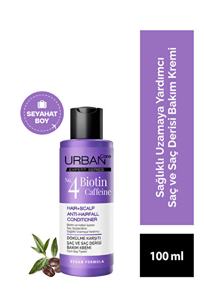 Urban Care Expert Biotin Kafein Dökülme Karşıtı Hızlı Uzamaya Yardımcı Saç Ba...