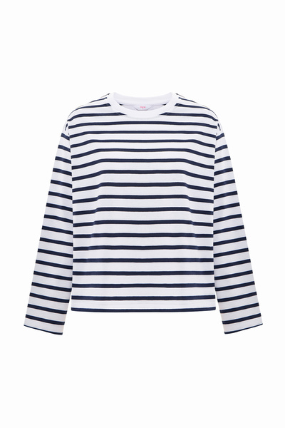 Penti Striped Relax Fit Long Sleeve Top