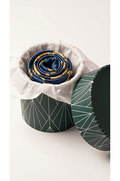 AkalBatu No5 10'lu Kreatif Silindir Kutu-Hediye Kutusu-12x14 Cm