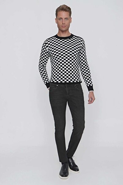 Efor DENİM PNT 103 Siyah Jean Pantolon