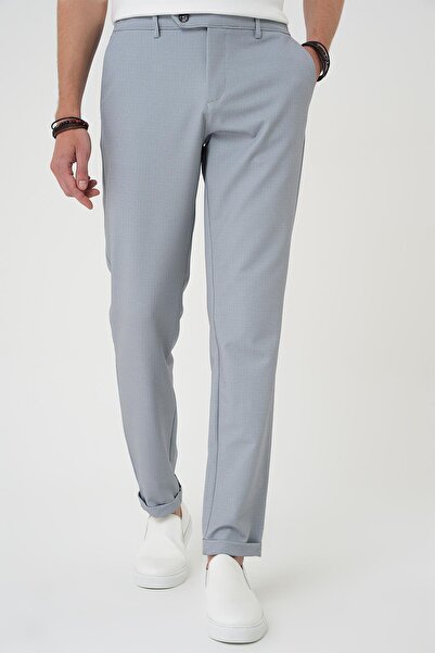 Efor Comfort Fit Elastic Waist Gray Jogger Pants P 1181