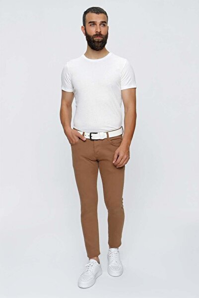 Efor 098 Kakao Jean Pantolon