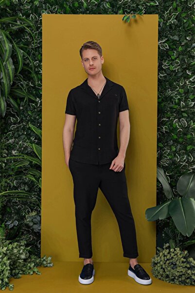 Efor ATP 031 Siyah Spor Pantolon