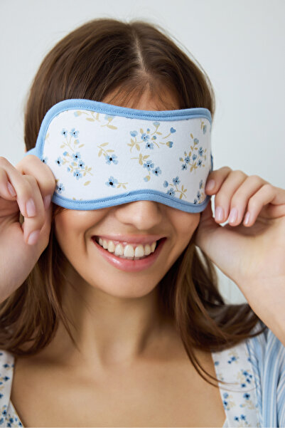 Penti Lilah Çiçekli Uyku Gözlüğü