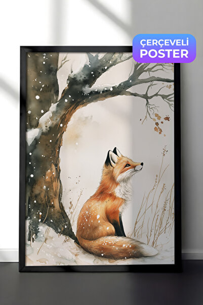 Postifull Slika u crnom okviru, set postera i okvira, serija za novogodišnju ...