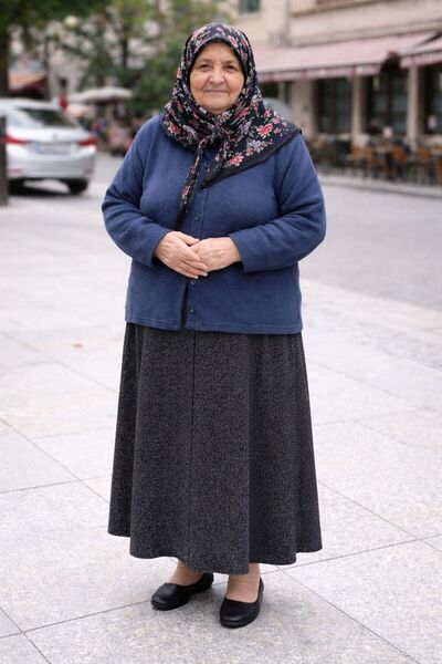 ARG Kaşe Battal Anne Eteği