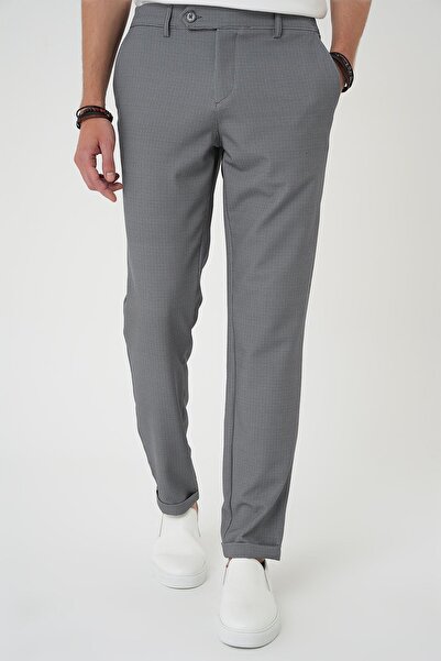 Efor Comfort Fit Beli Lastikli Siyah Jogger Pantolon P 1181