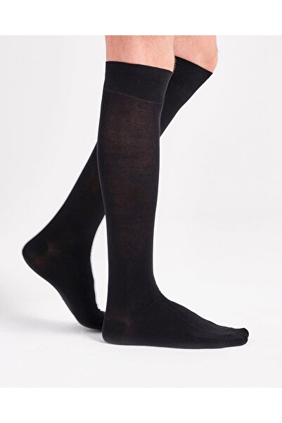 Bolero Erkek Uzun Takım Elbise Çorabı Siyah