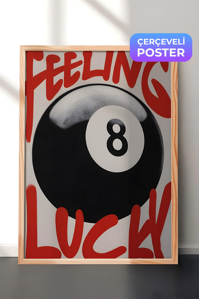 Postifull Slika u drvenom okviru, Osećaj sreće, Serija udobnosti, Kuhinjska s...