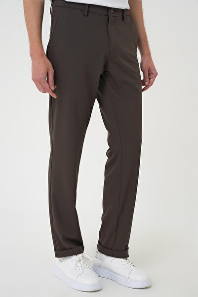 Efor Comfort Fit Beli Lastikli Toprak Jogger Pantolon P 1185