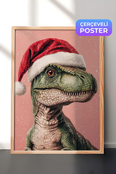 Postifull Slika u drvenom okviru, set postera i okvira, serija "Novogodišnja ...