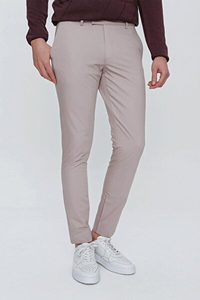 Efor P 1077 Slim Fit Gri Spor Pantolon