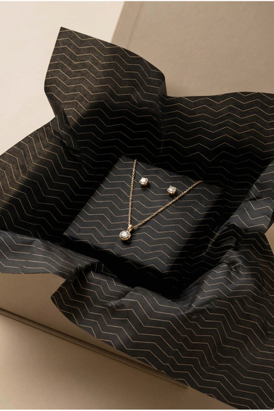 AkalBatu No1 25 قطعة من ورق القطيفة الكلاسيكي باللون الأسود - 50x70 سم