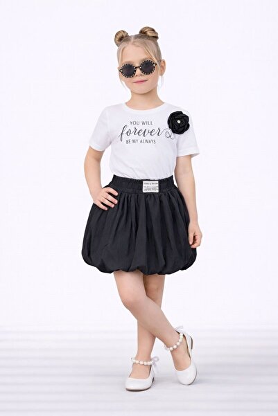 RAPAPA Fusta cu balon pentru fete Set de top de vară 71002
