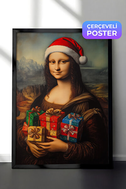 Postifull Slika u crnom okviru, set postera i okvira, serija za novogodišnju ...