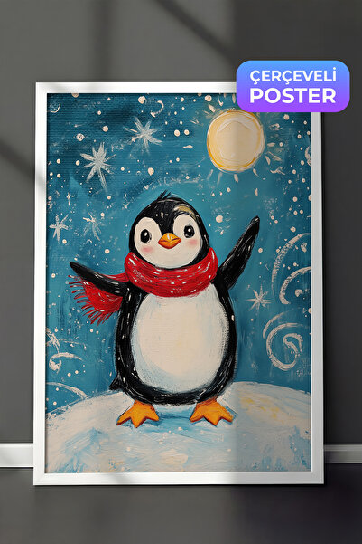 Postifull Slika u belom okviru, umetnički dizajn zidne slike, serija za novog...