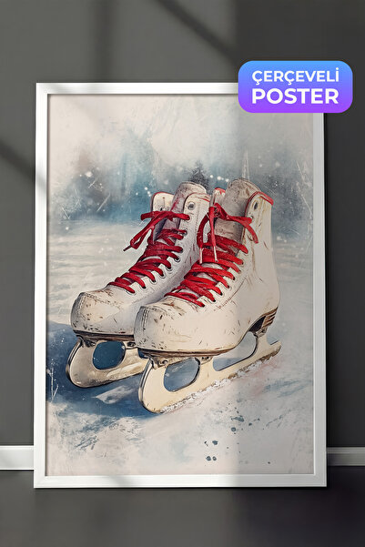 Postifull Slika u belom okviru, umetnički dizajn zidne slike, serija za novog...