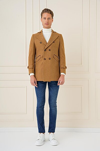 Efor KA 082 Slim Fit Camel Spor Kaban