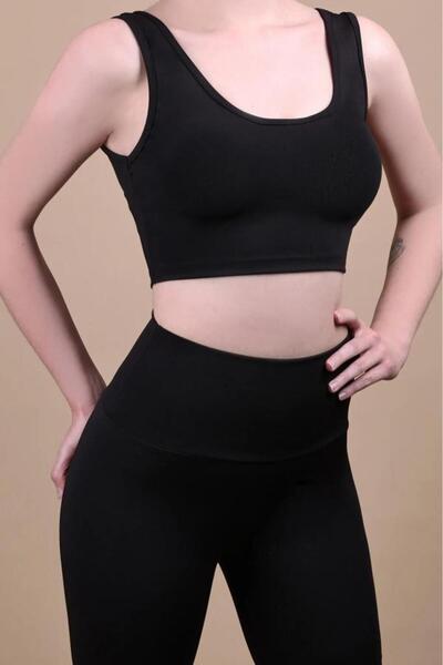 SELİNBEAUTY حمالة صدر نسائية من My Crown باللون الأسود مقاس S