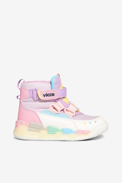 Vicco 946.F24K.426 Білі зручні легкі черевики для дівчаток