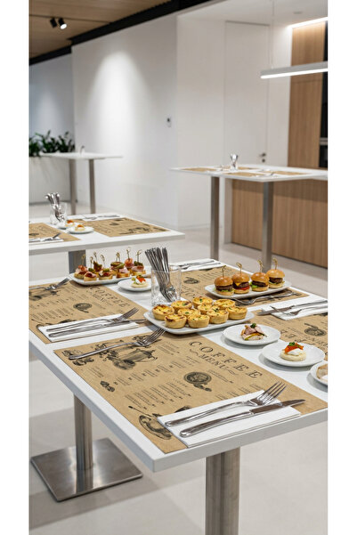 AkalBatu رقم 8 36 ورقة تقديم الطعام والعرض