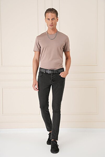 Efor DENİM PNT 121 Siyah Jean Pantolon