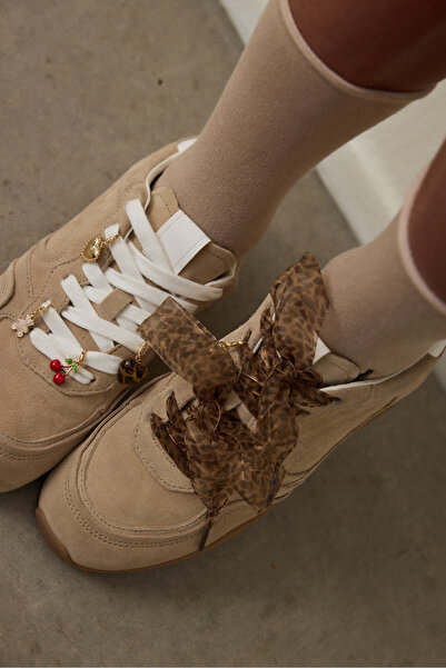 Penti Kahverengi Leopar Desenli Anahtarlık