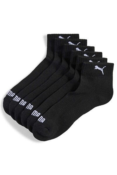 Puma Unisex Quarter 3-Pack Socks