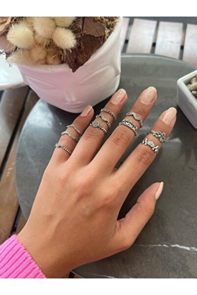 Jack Ferrero 10 Adet Eklem Yüzüğü ( Figürleri Değişmektedir Her Seferinde Far...