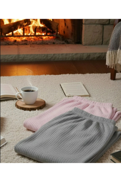 chiara grazia 2-Piece Cotton Pajama Bottoms