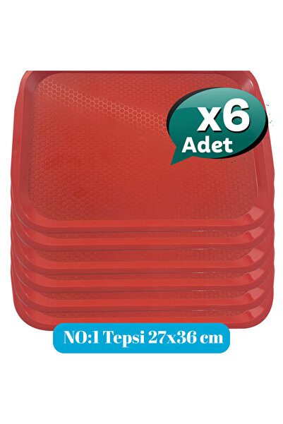 Hesna Natural No1 Fast Food Tray - Service Tray - Presentation Tray 27*36