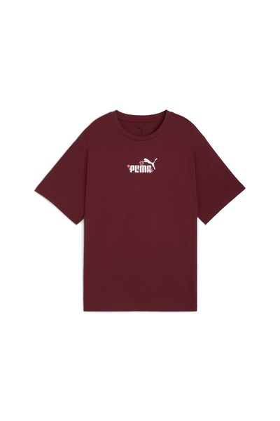 Puma Tricou cu croiala largă pentru femei ESSENTIALS Nature 2.0