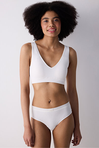 Penti White Seamless Top